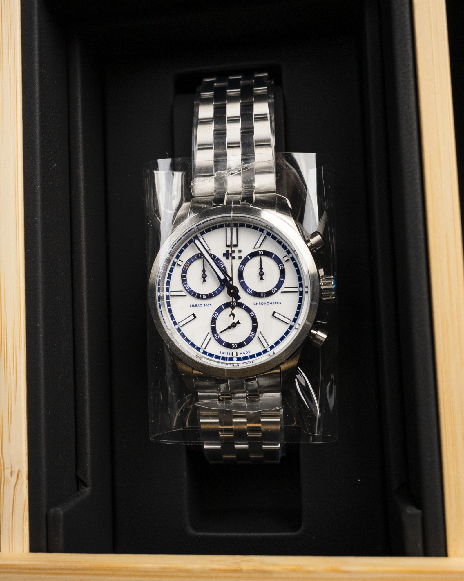 Tottenham x Christopher Ward | C63 Bilbao Chronometer - 2