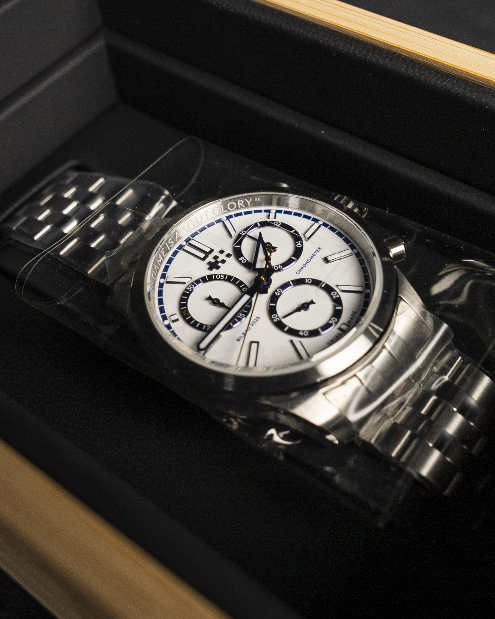 Tottenham x Christopher Ward | C63 Bilbao Chronometer - 3