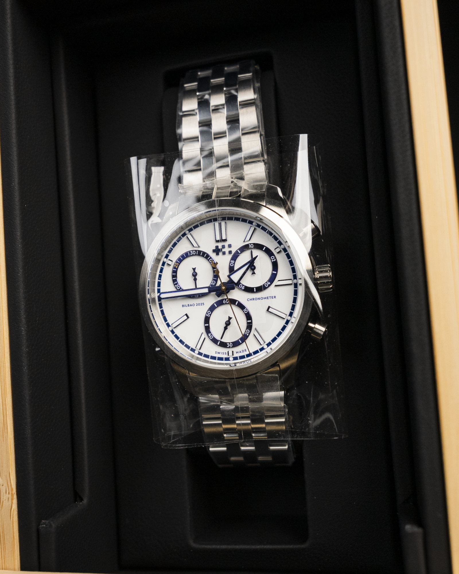 Tottenham x Christopher Ward | C63 Bilbao Chronometer - 3