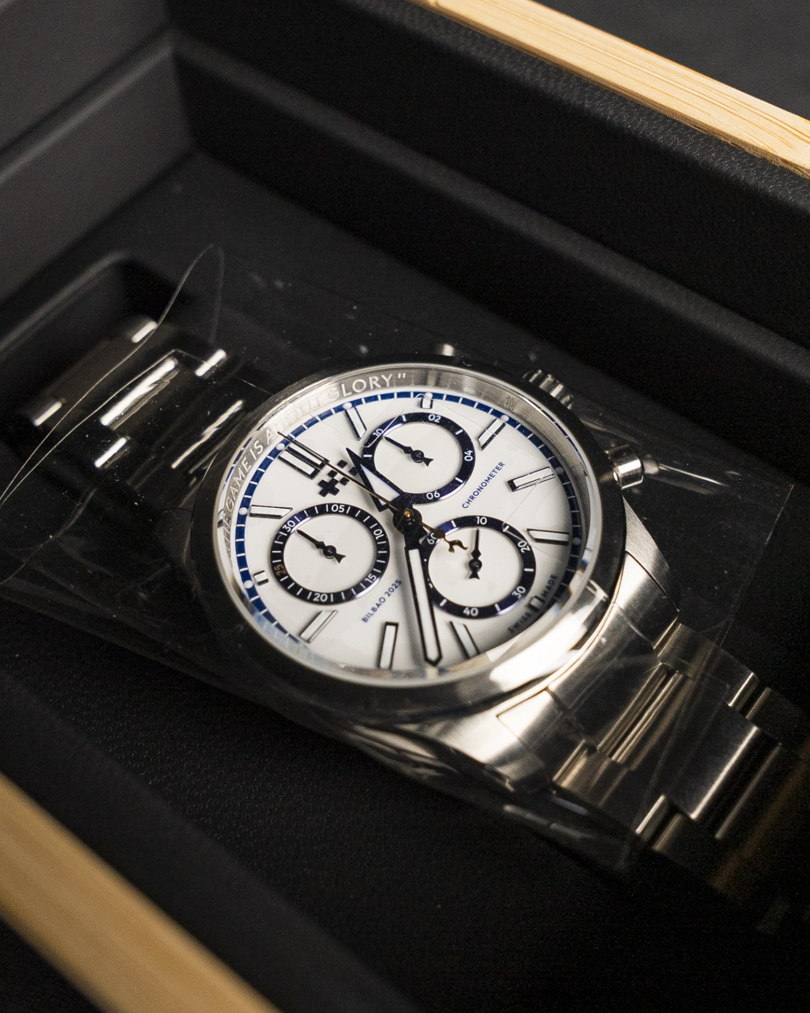 Tottenham x Christopher Ward | C63 Bilbao Chronometer - 4