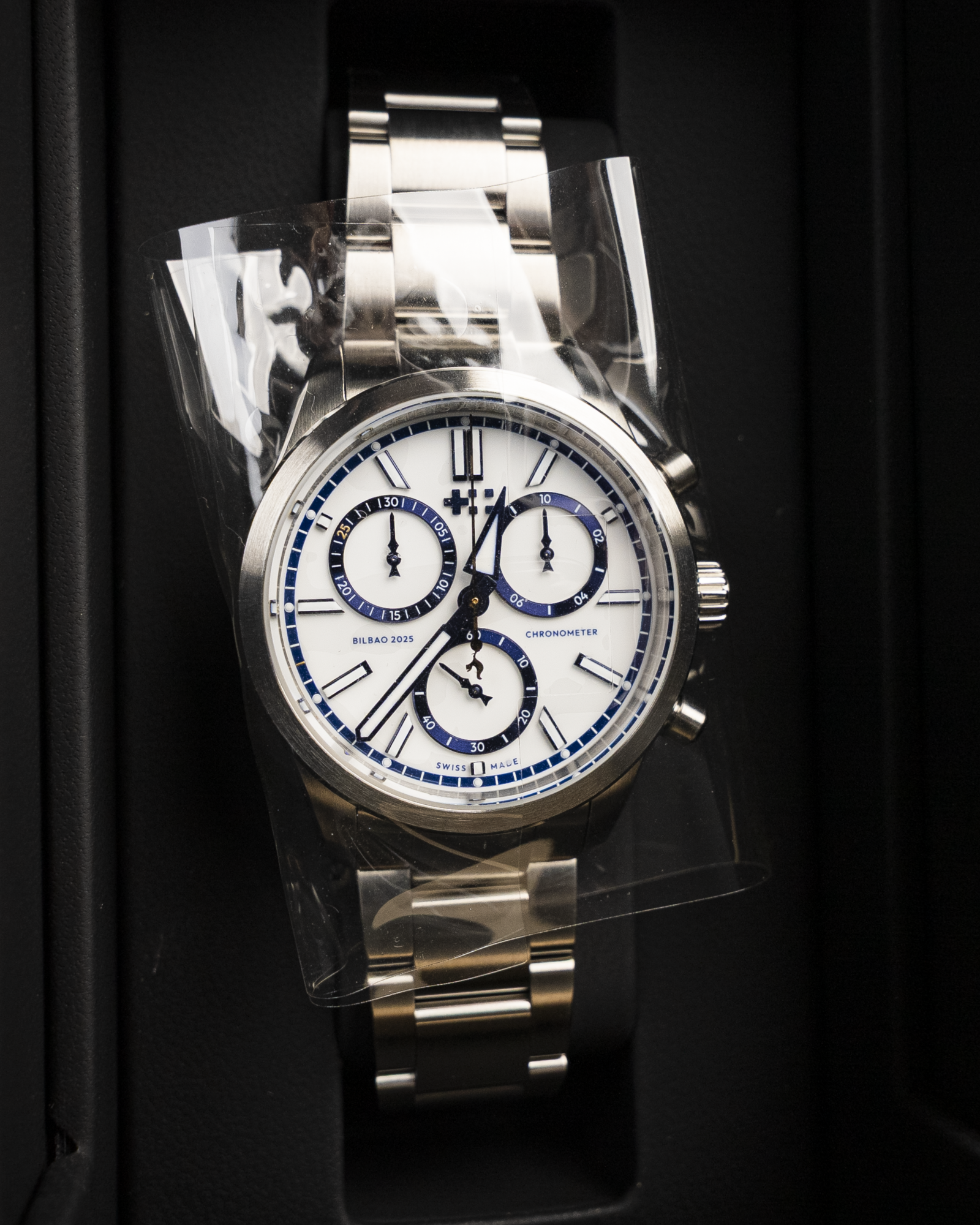 Tottenham x Christopher Ward | C63 Bilbao Chronometer - 4