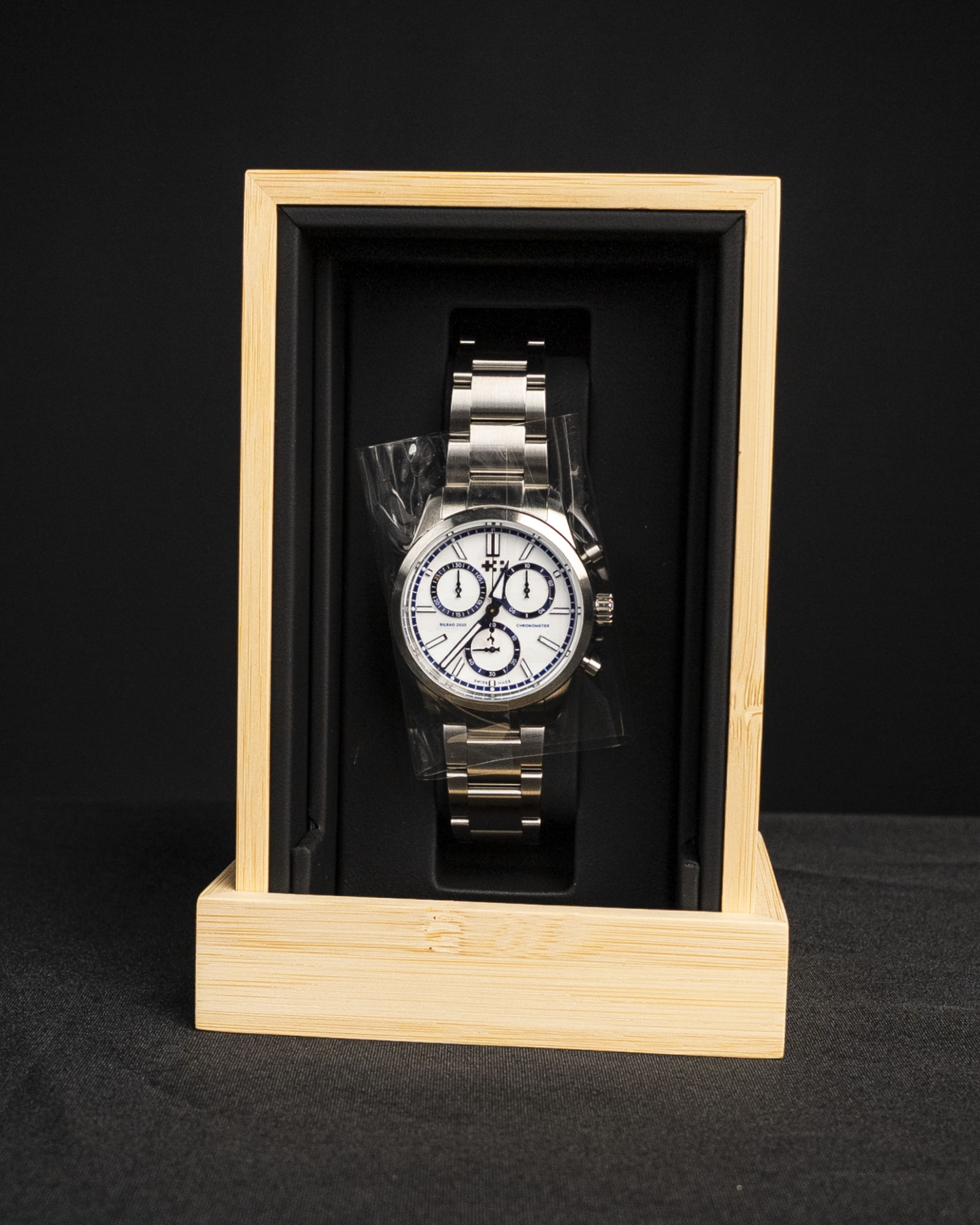 Tottenham x Christopher Ward | C63 Bilbao Chronometer - 4