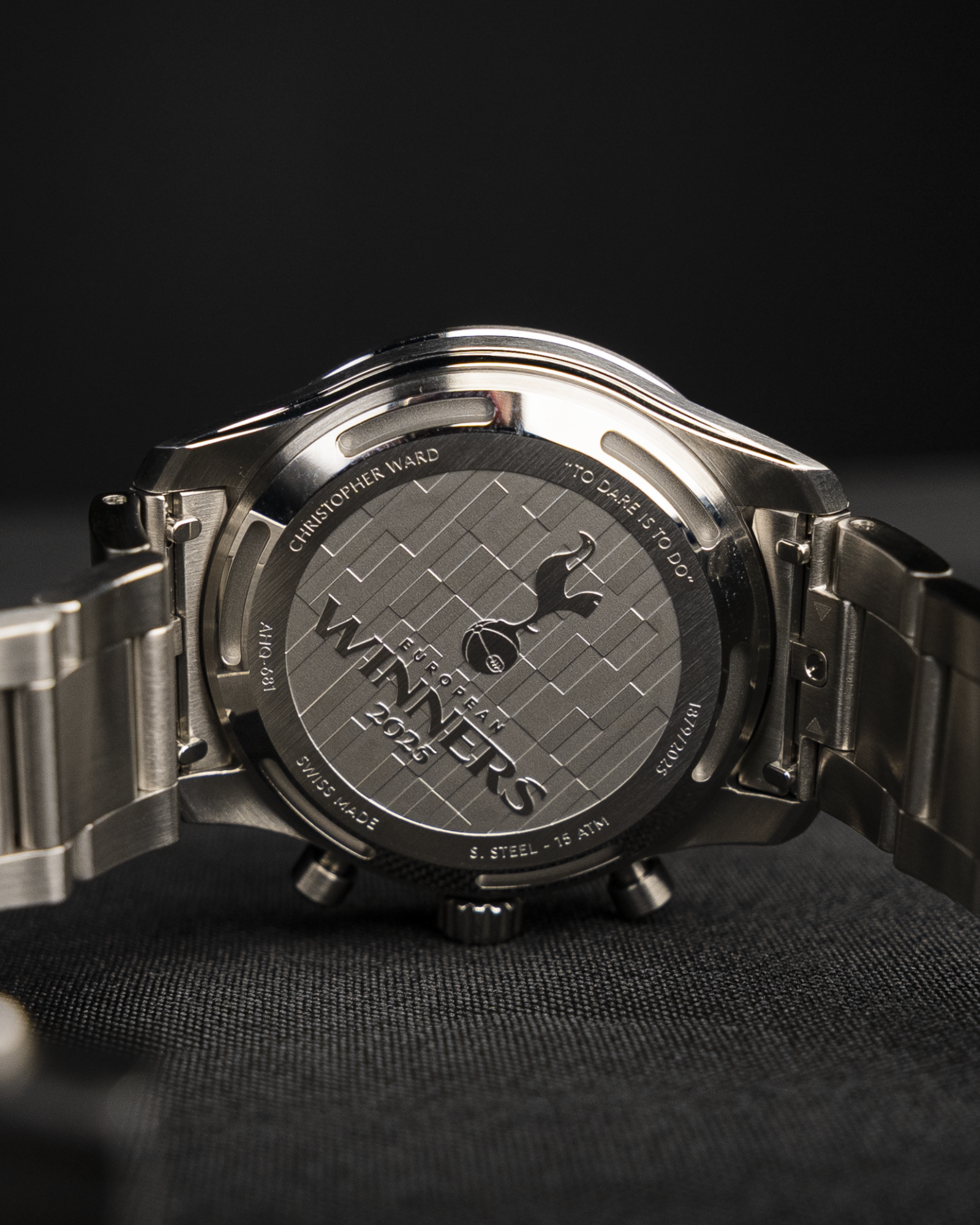 Tottenham x Christopher Ward | C63 Bilbao Chronometer - 5