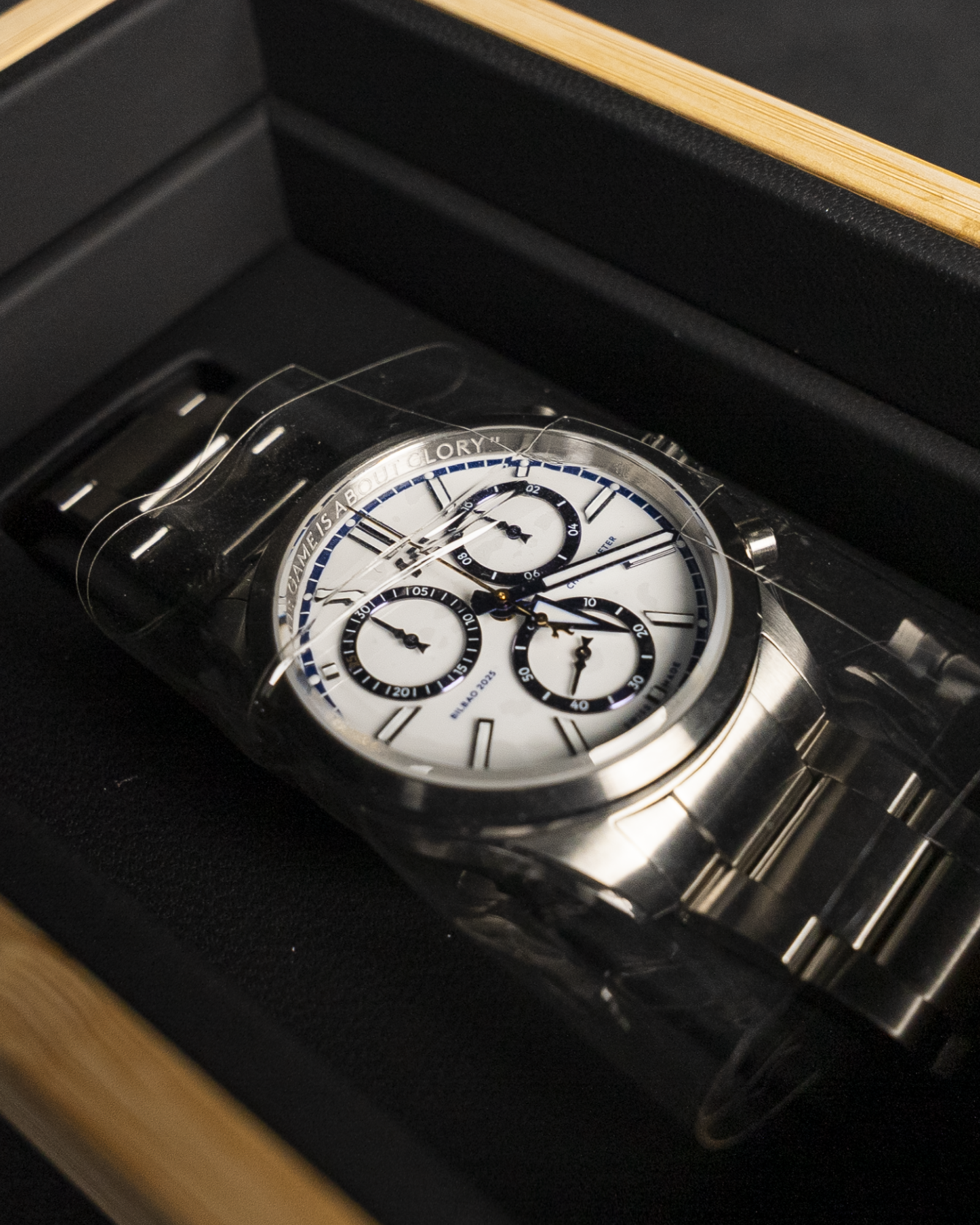 Tottenham x Christopher Ward | C63 Bilbao Chronometer - 5