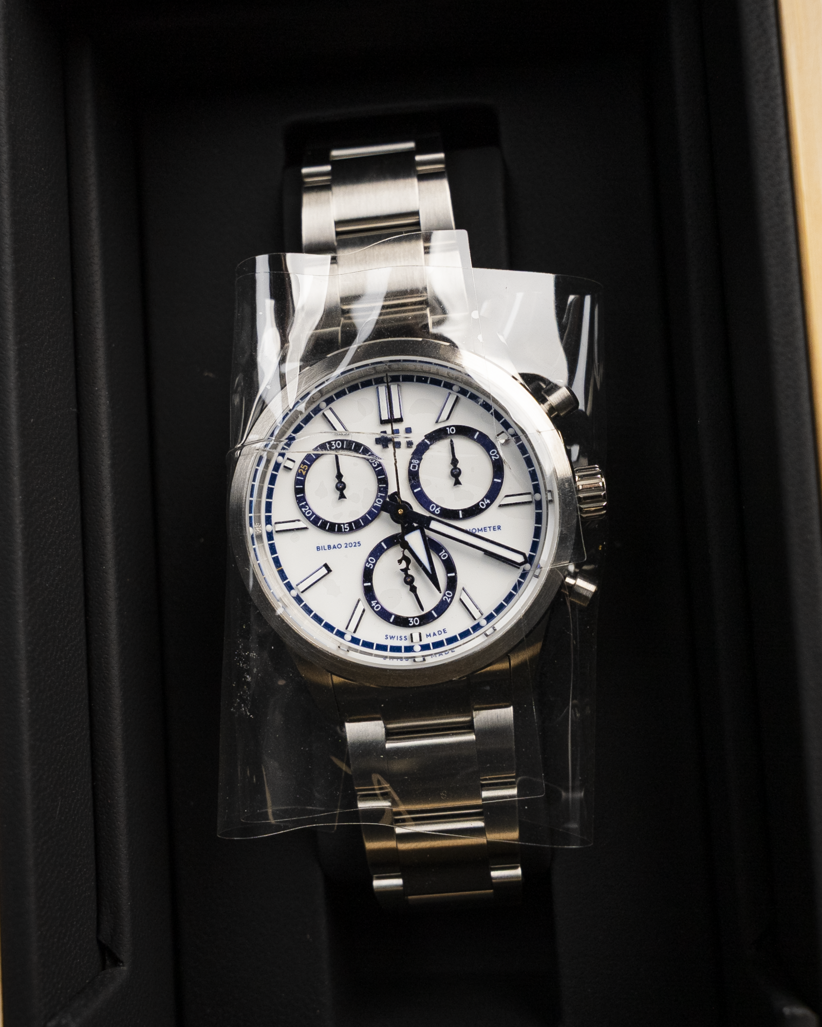Tottenham x Christopher Ward | C63 Bilbao Chronometer - 5