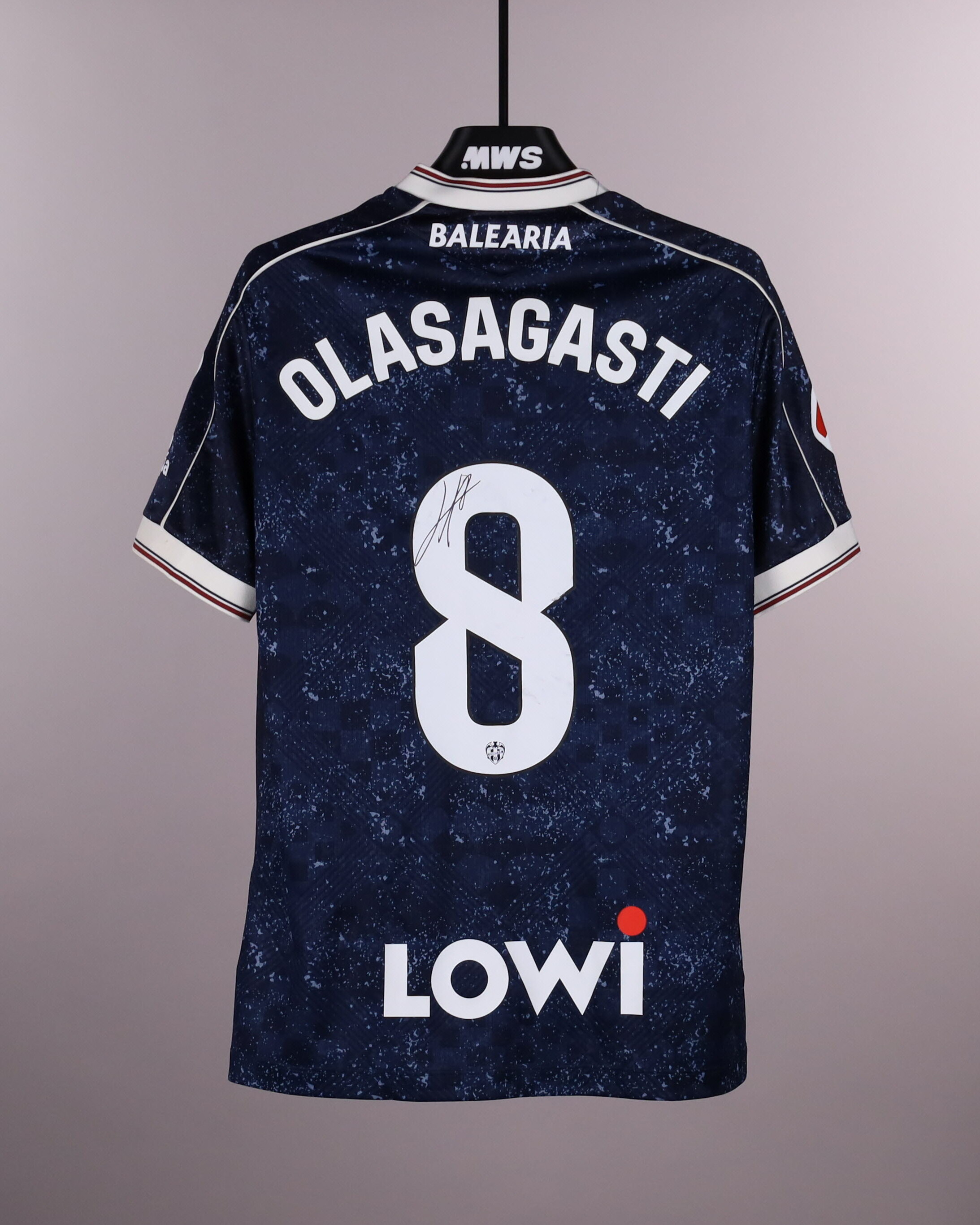 Jon Ander Olasagasti | Málaga vs. Levante