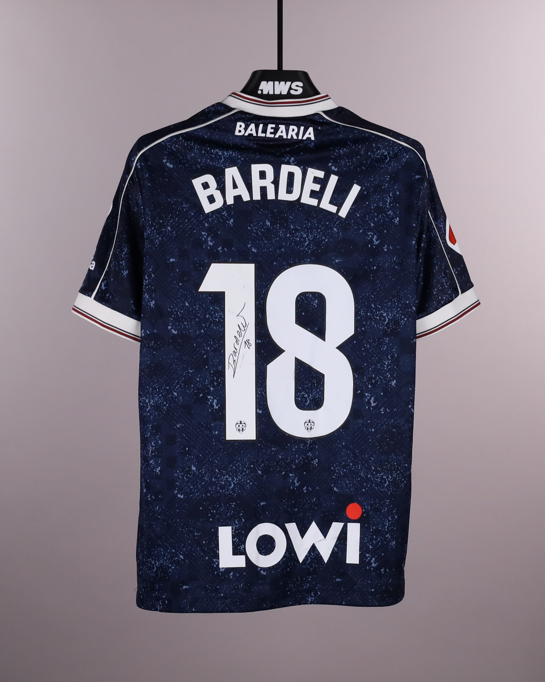 Enzo Bardeli | Málaga vs. Levante