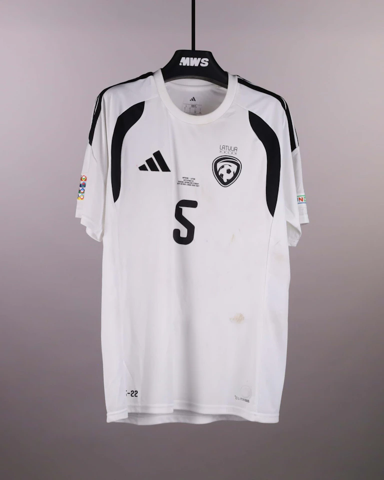 Antonijs Černomordijs Latvia shirt