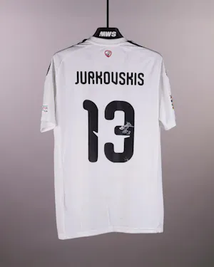 Raivis Jurkovskis Latvia shirt