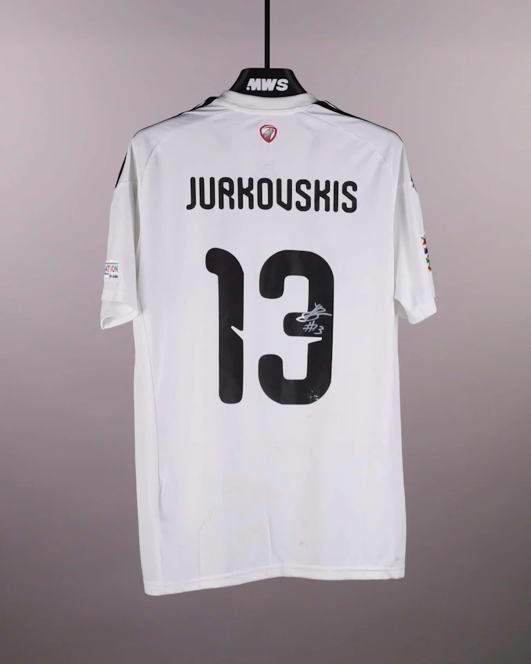 Raivis Andris Jurkovskis Latvia shirt