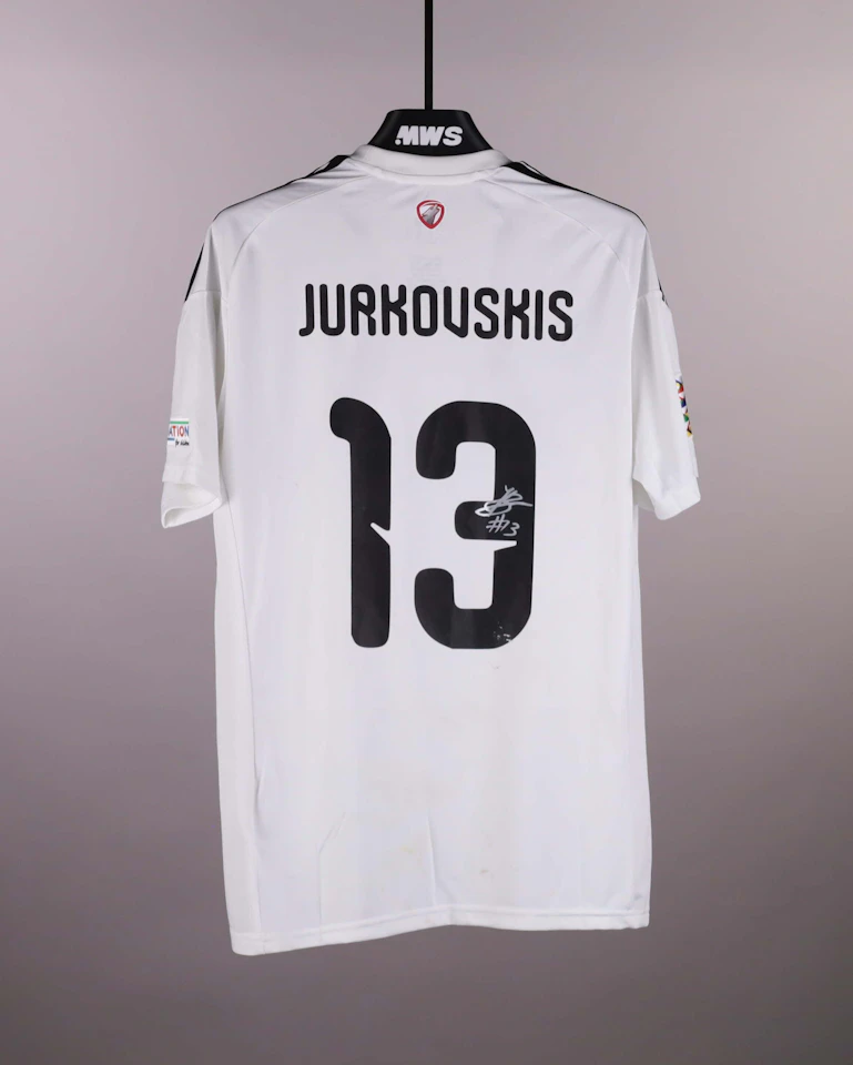 Raivis Andris Jurkovskis Latvia shirt