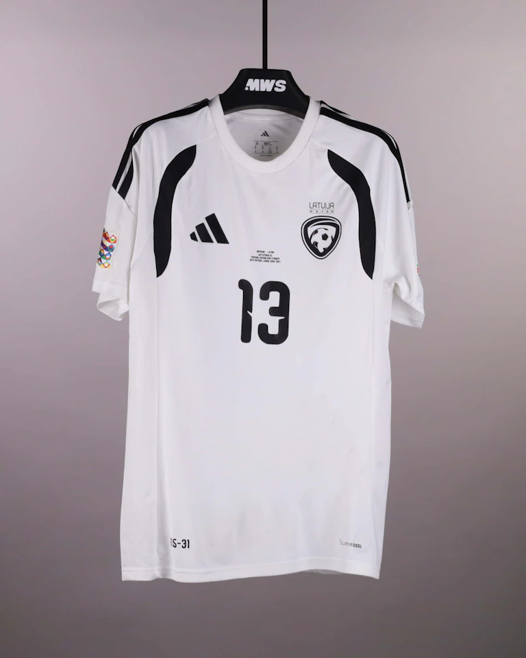 Raivis Andris Jurkovskis Latvia shirt