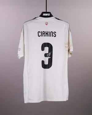 Denniss Cirkins Latvia shirt
