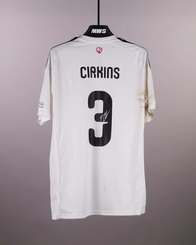 Denniss Cirkins Latvia shirt