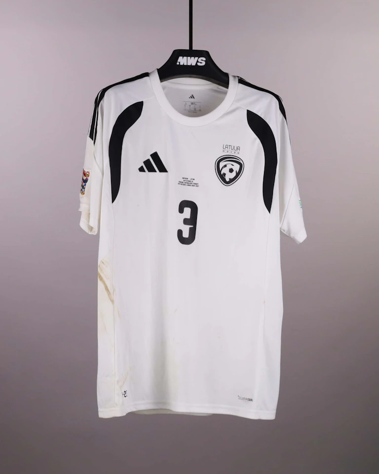 Denniss Cirkins Latvia shirt
