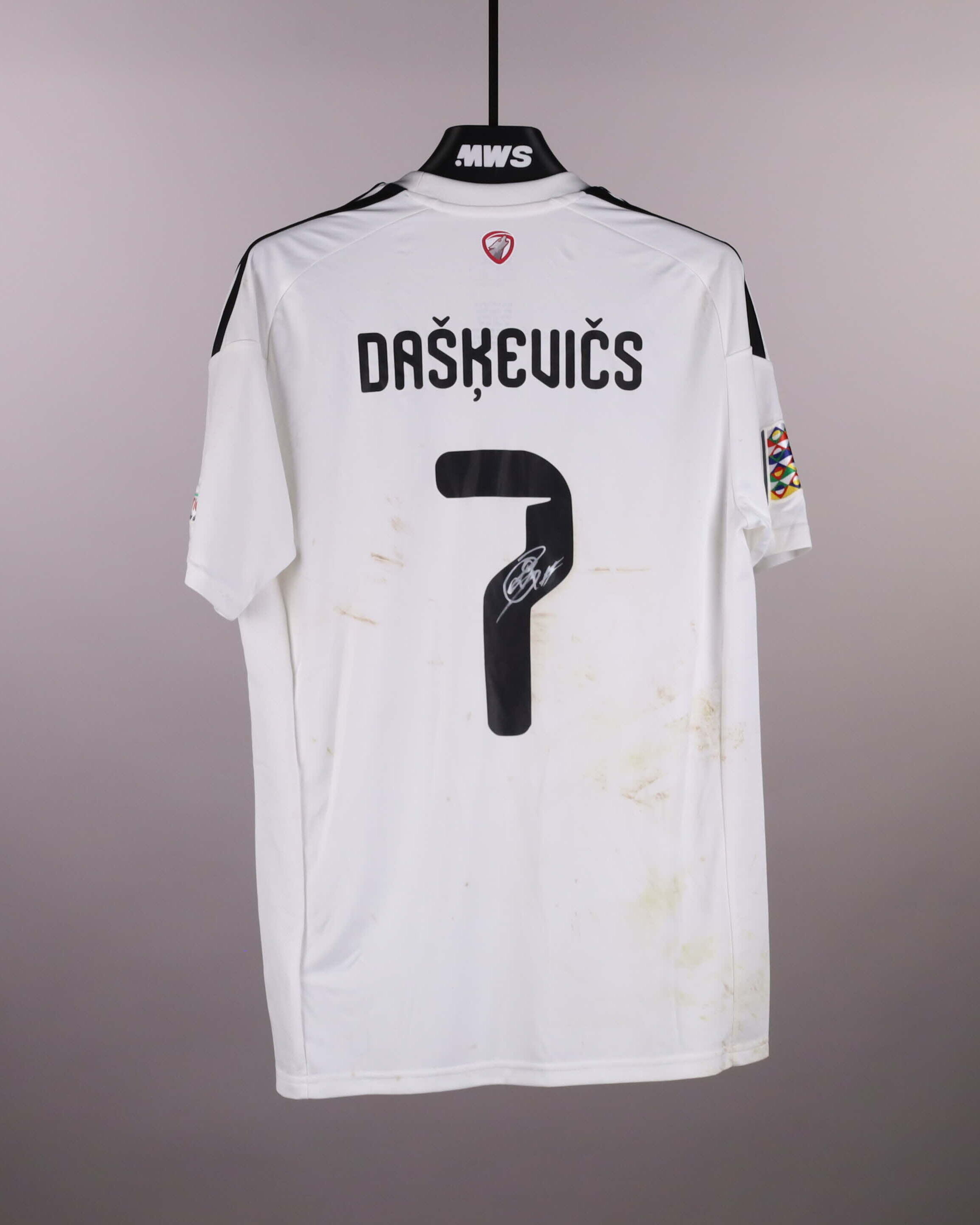 Eduards Dašķevičs Latvia shirt