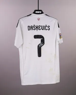 Eduards Dašķevičs Latvia shirt