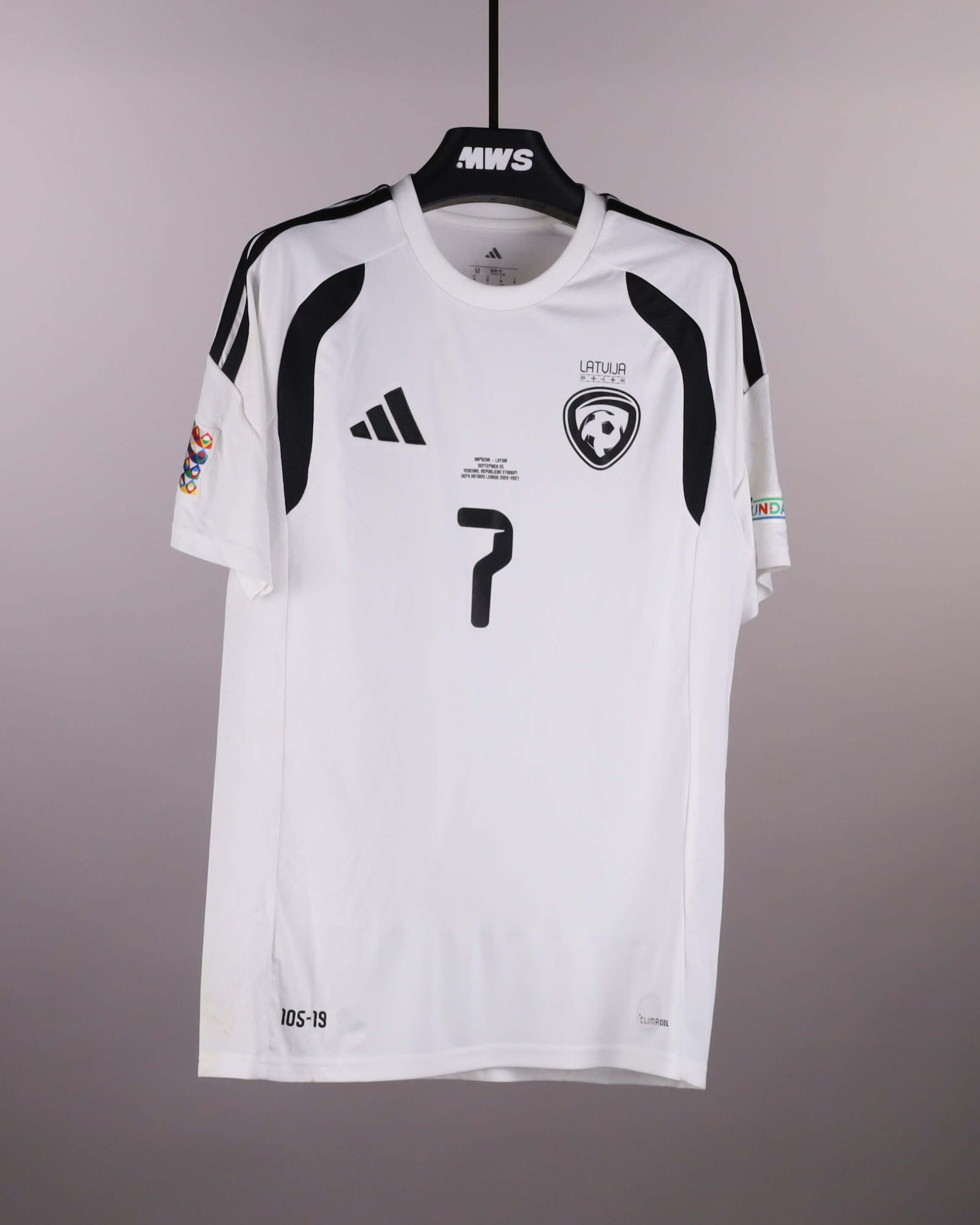 Eduards Dašķevičs Latvia shirt