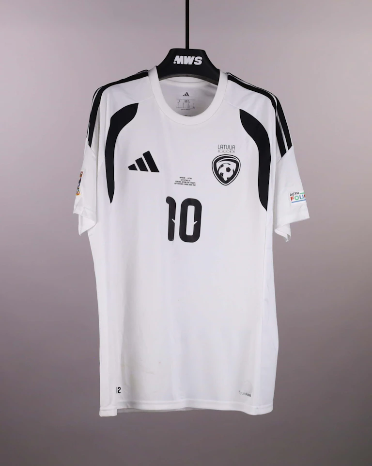 Lūkass Vapne Latvia shirt