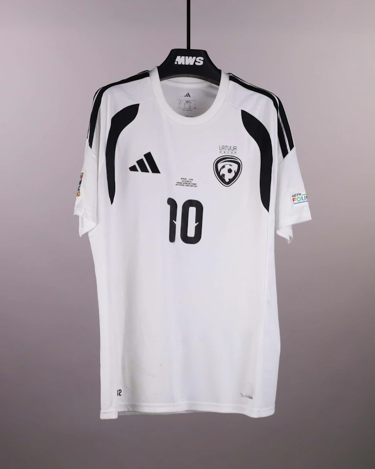 Lūkass Vapne Latvia shirt