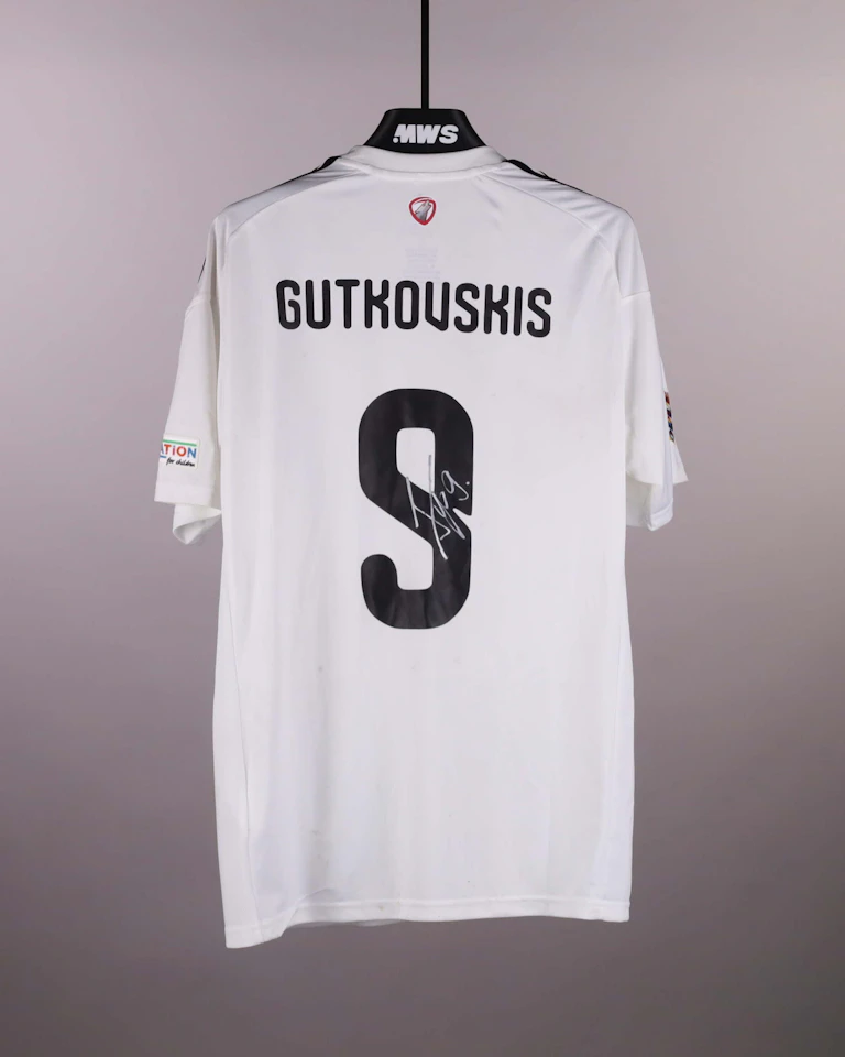 Vladislavs Gutkovskis Latvia shirt