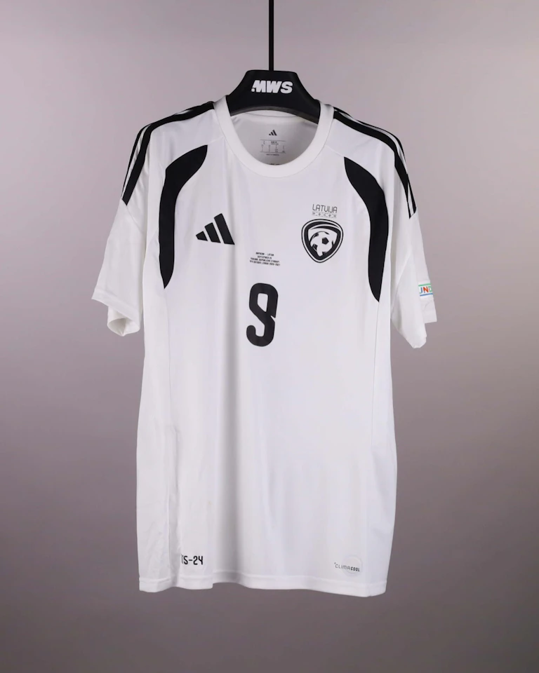 Vladislavs Gutkovskis Latvia shirt