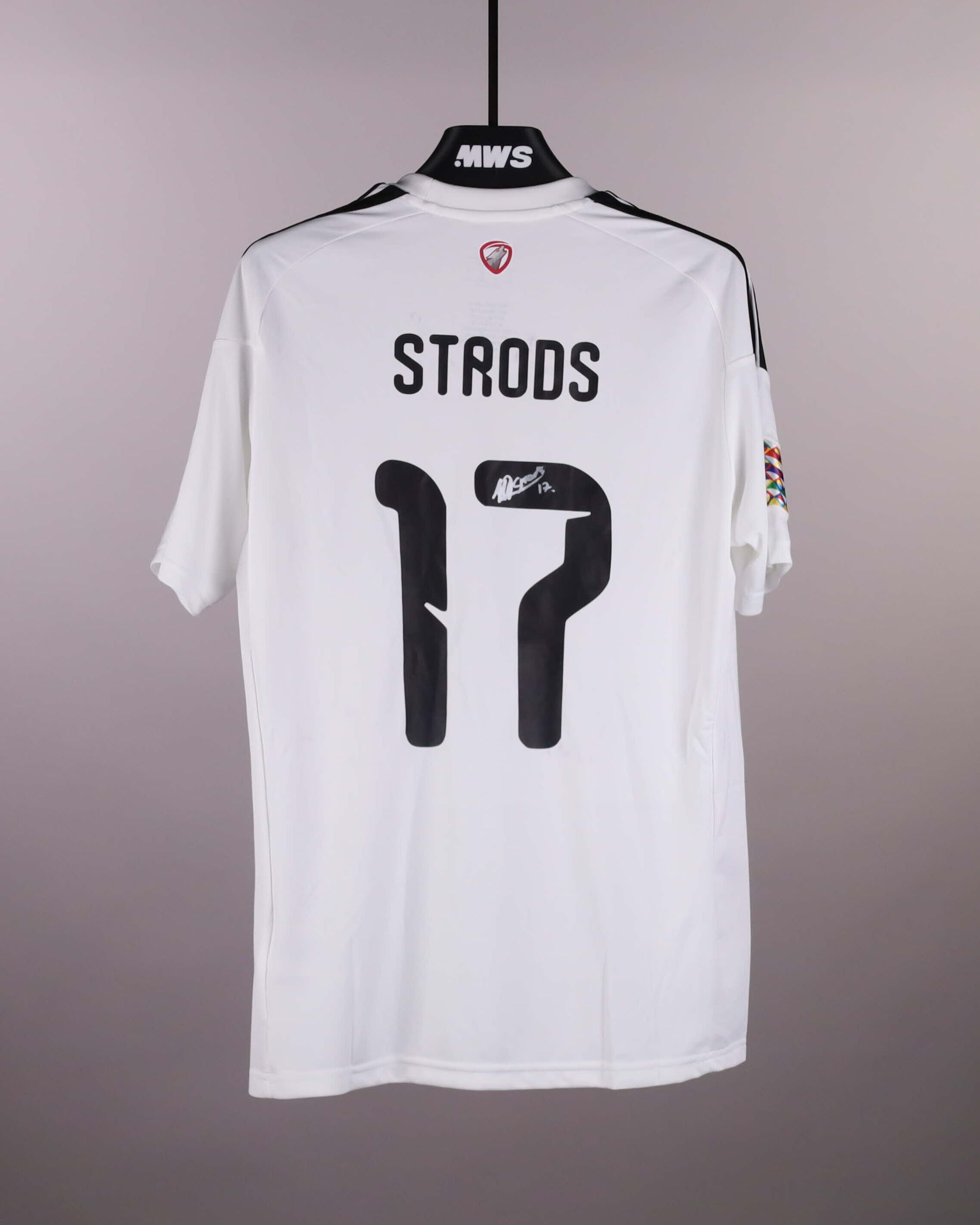 Markuss Strods Latvia shirt