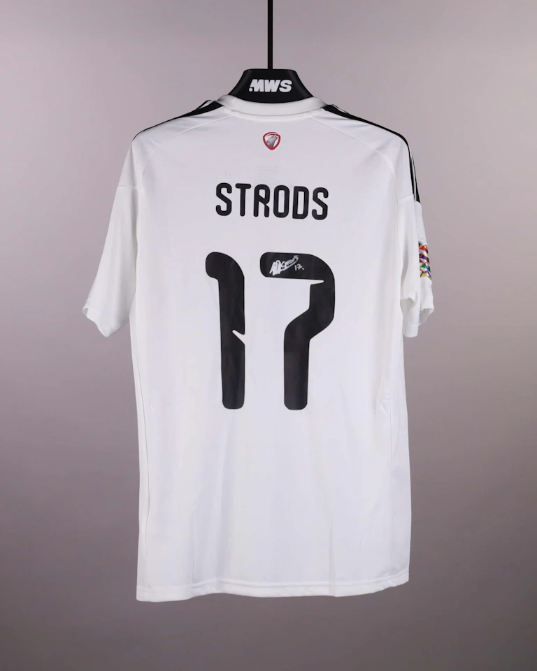 Markuss Strods Latvia shirt