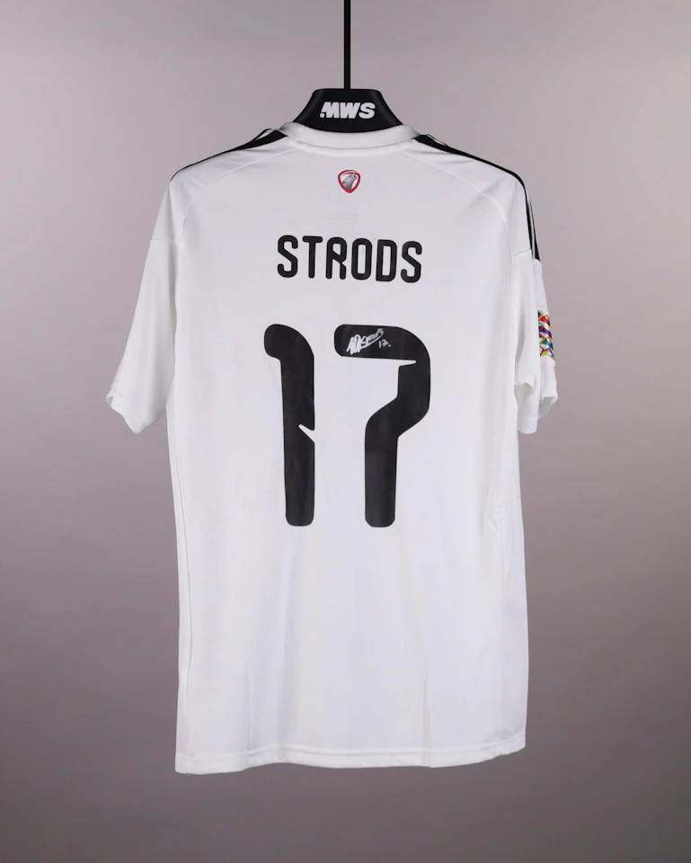 Markuss Strods Latvia shirt
