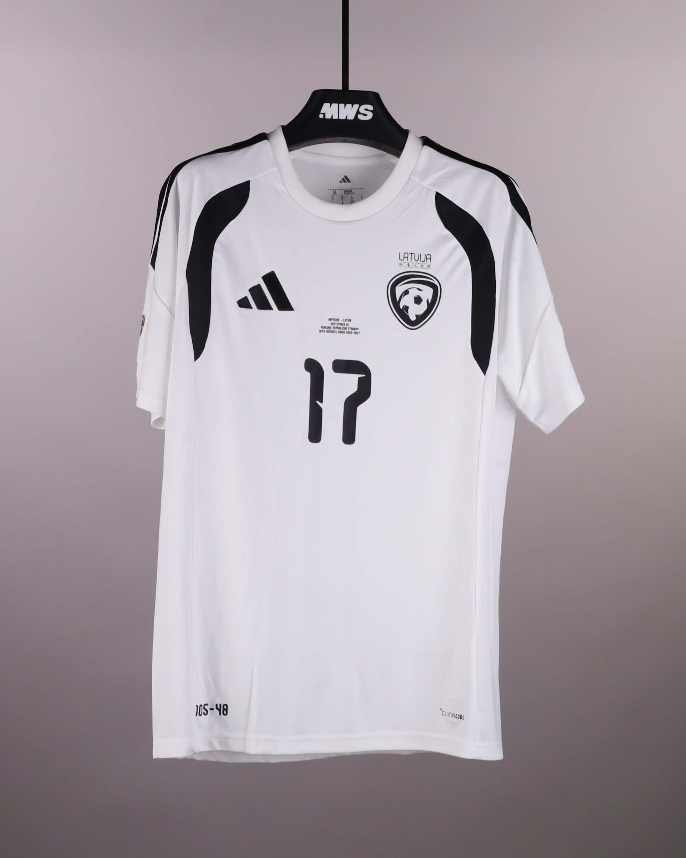 Markuss Strods Latvia shirt