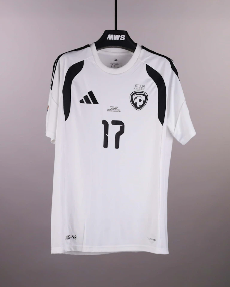 Markuss Strods Latvia shirt