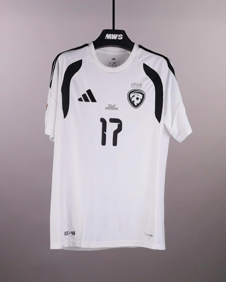 Markuss Strods Latvia shirt