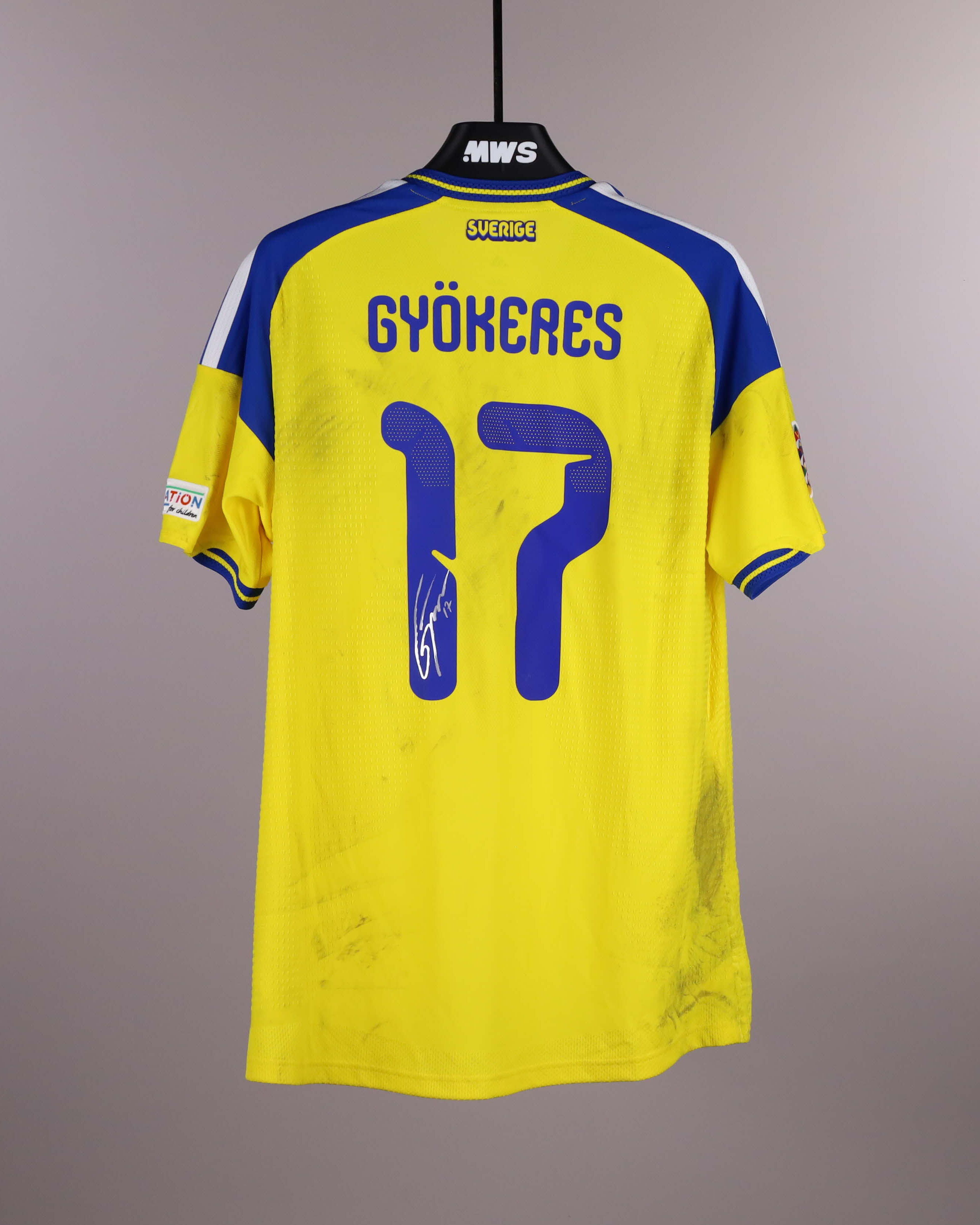 Viktor Gyökeres | Sweden - Romania | MWS