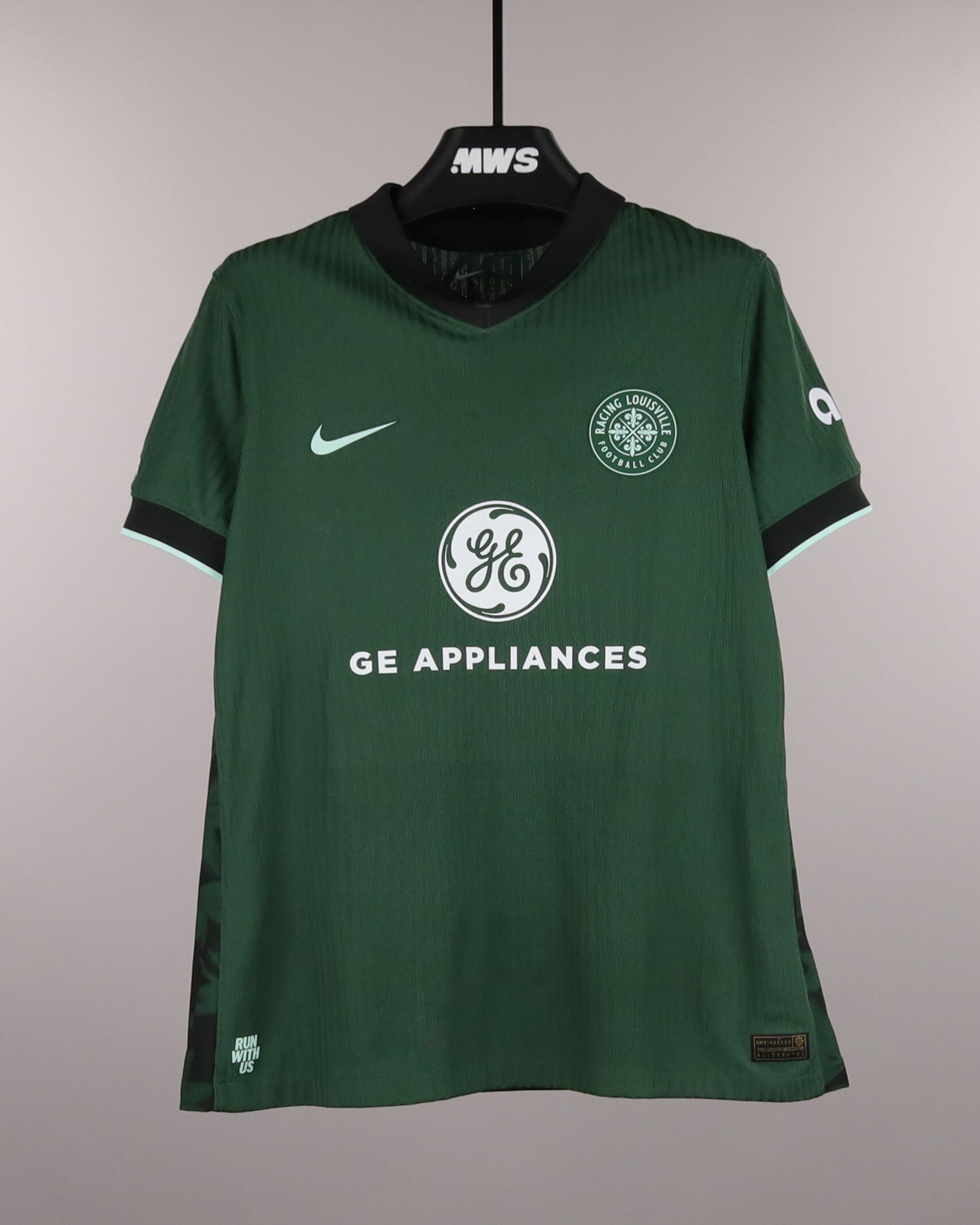 Kayla Fischer Racing Louisville FC jersey