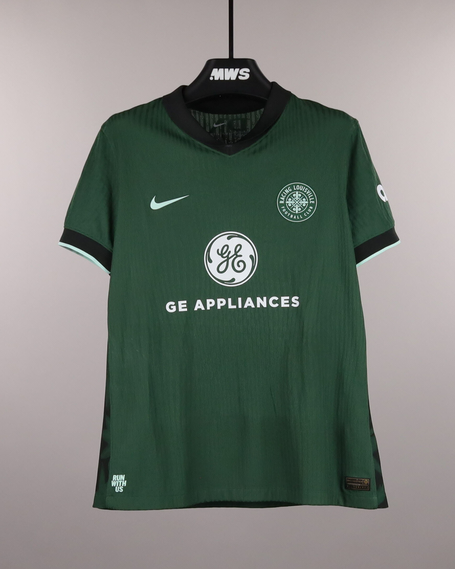 Arin Wright Racing Louisville FC jersey