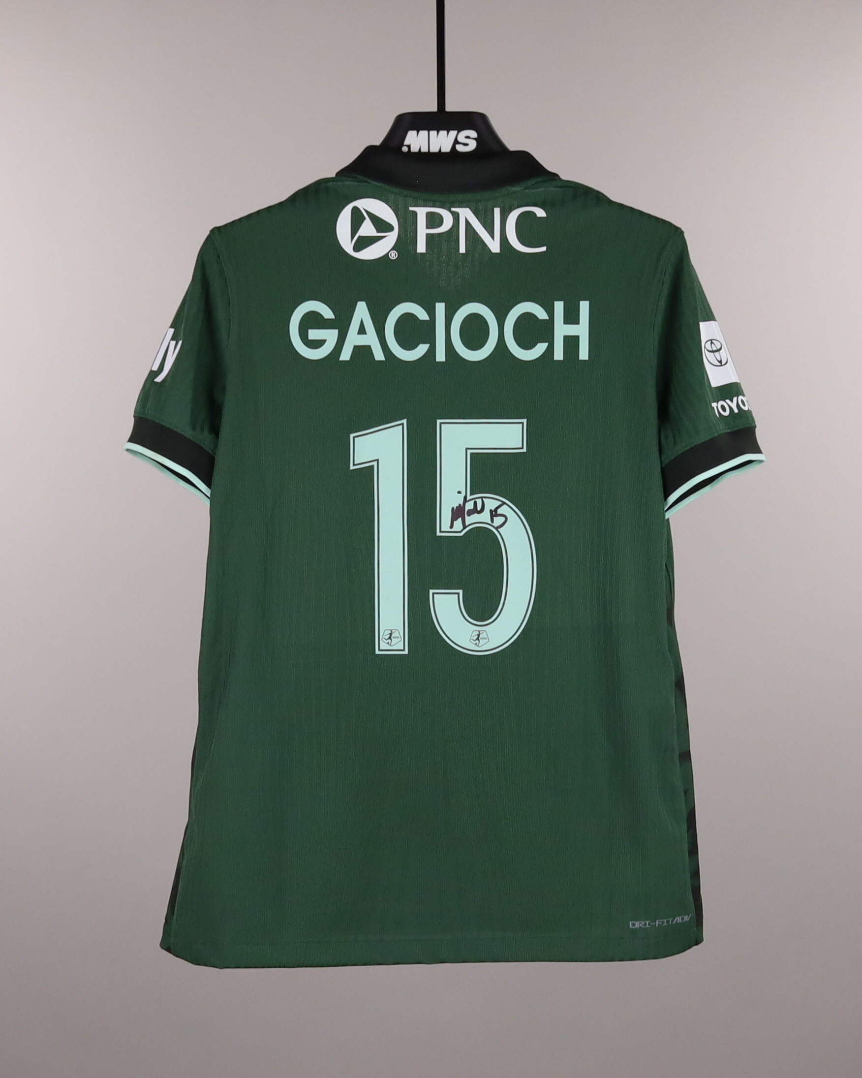 Mirann Gacioch Racing Louisville FC jersey