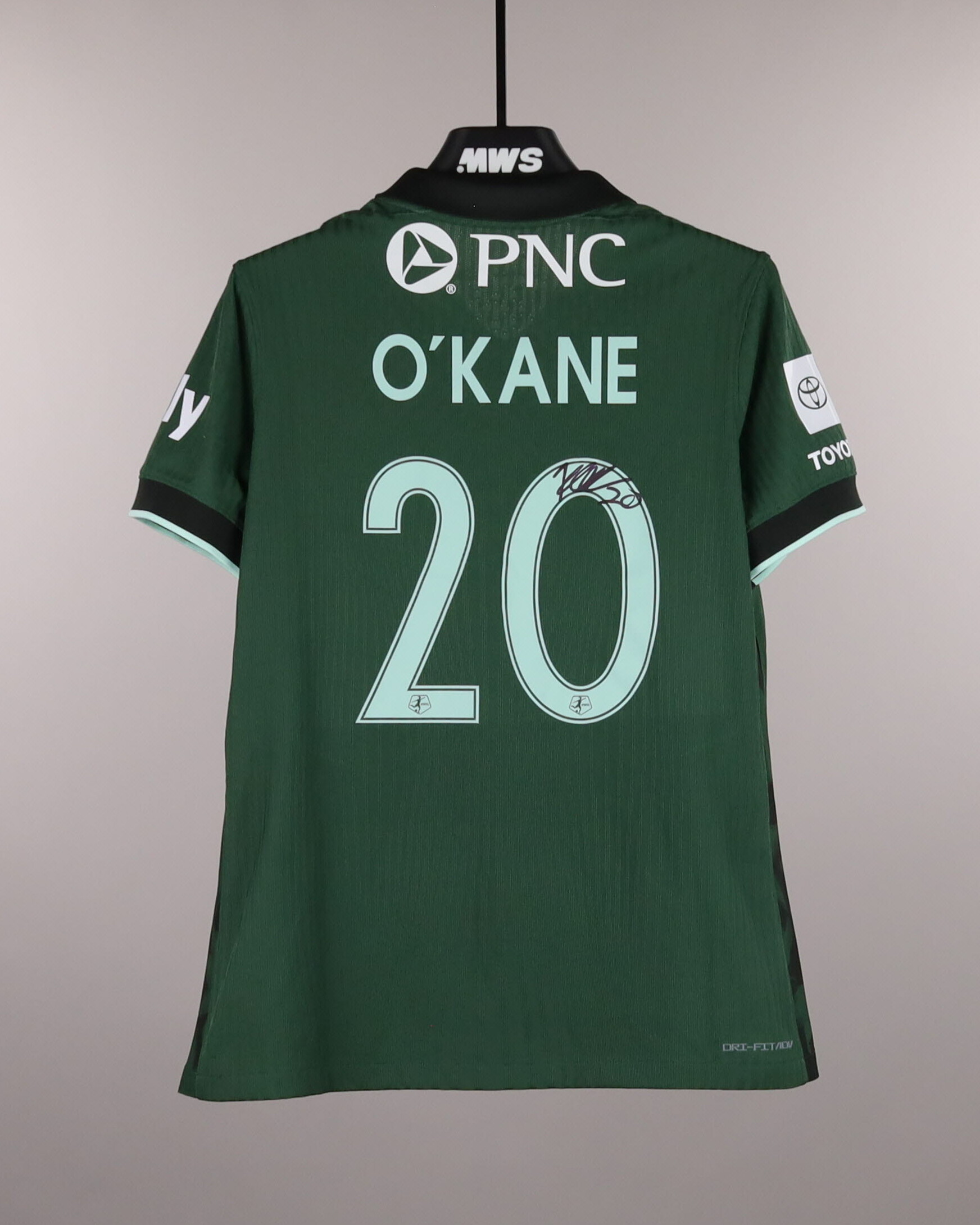 Katie O'Kane Racing Louisville FC jersey