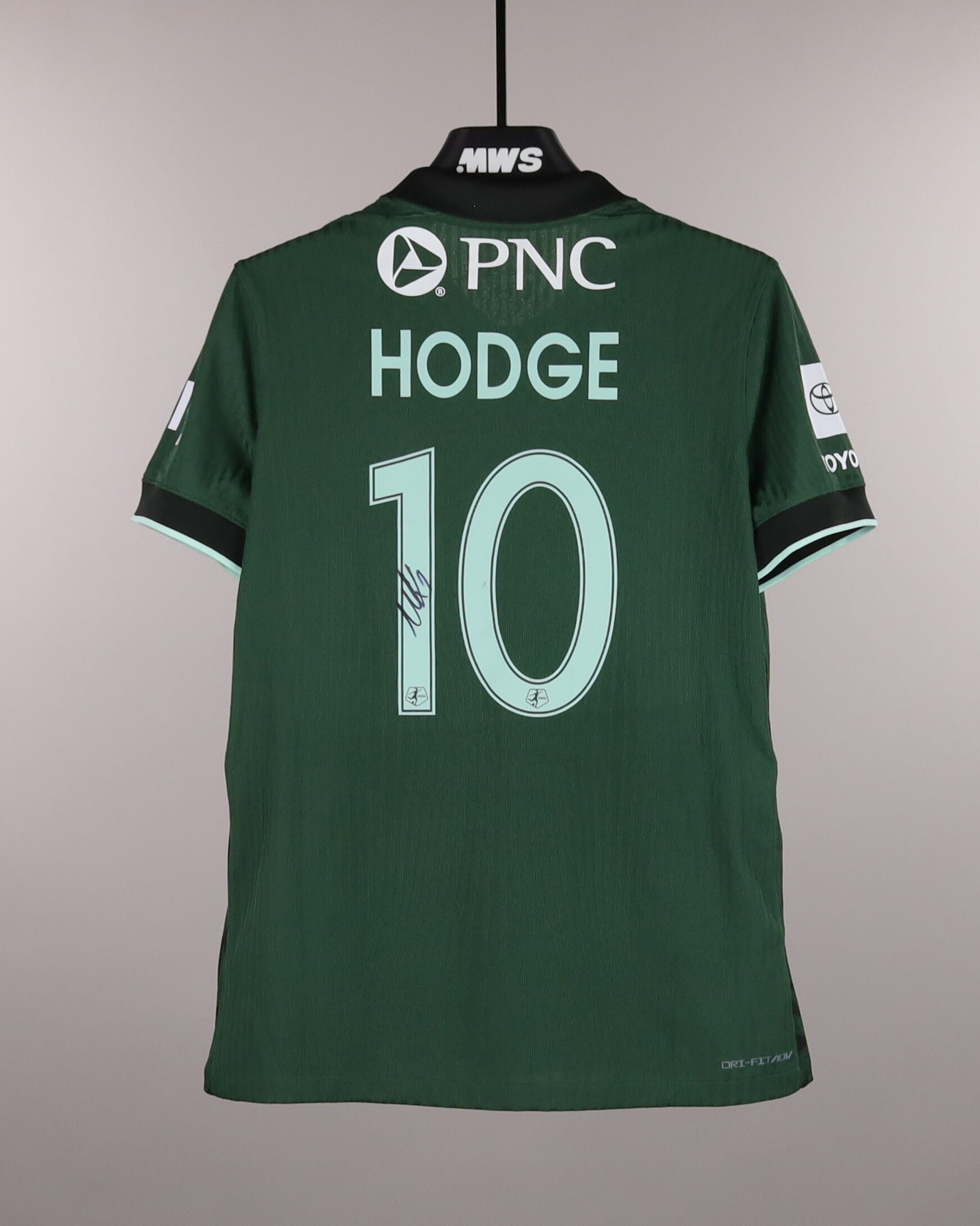 Macey Hodge Racing Louisville FC jersey