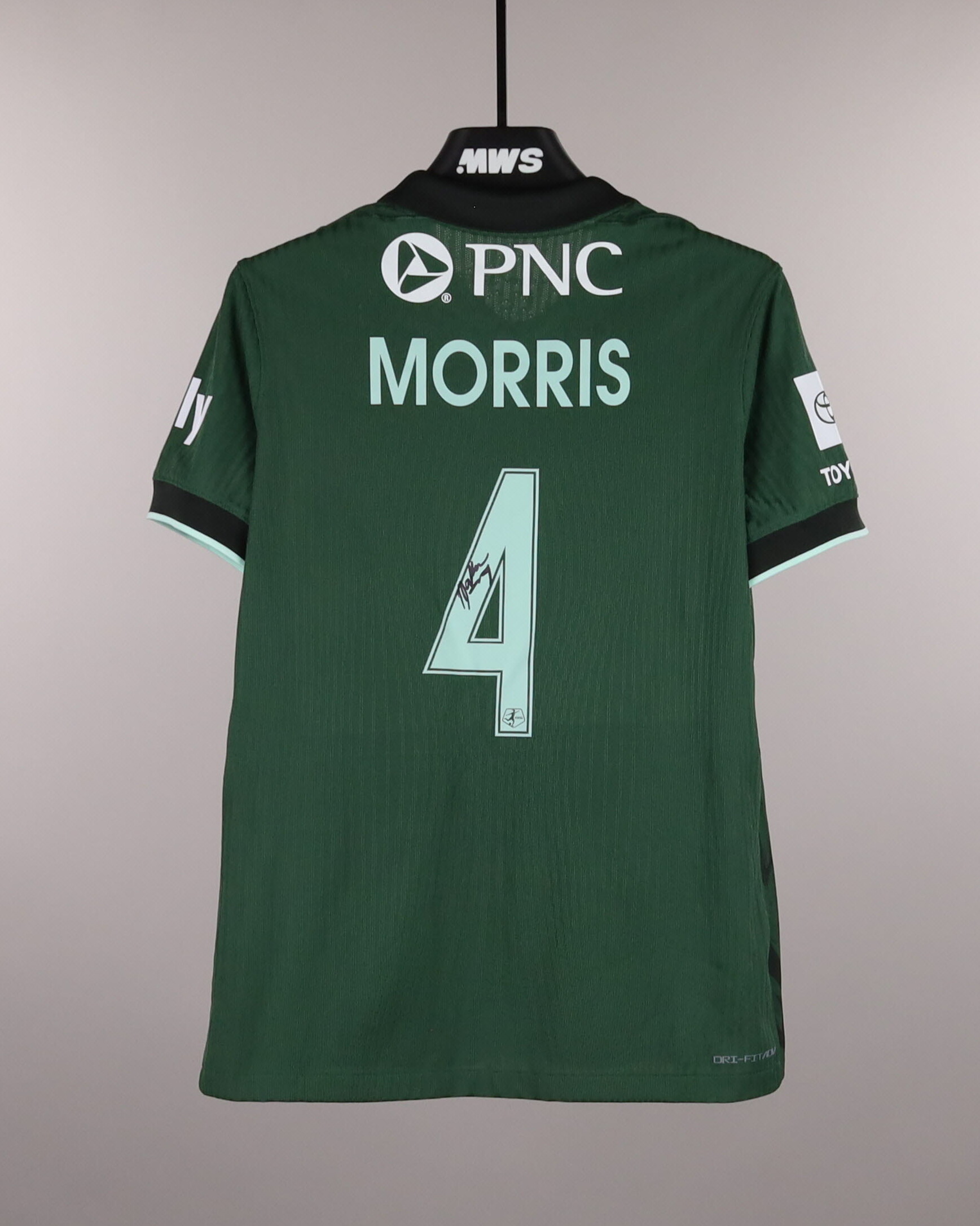 Makenna Morris Racing Louisville FC jersey