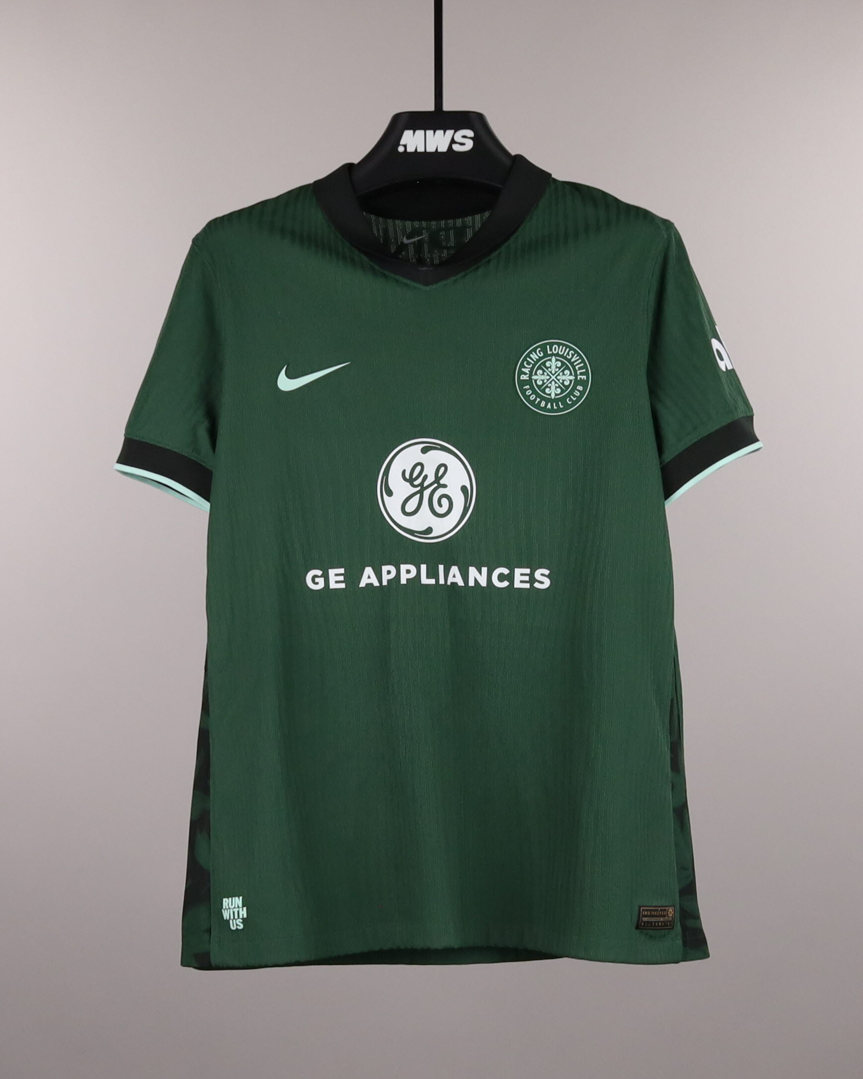Makenna Morris Racing Louisville FC jersey