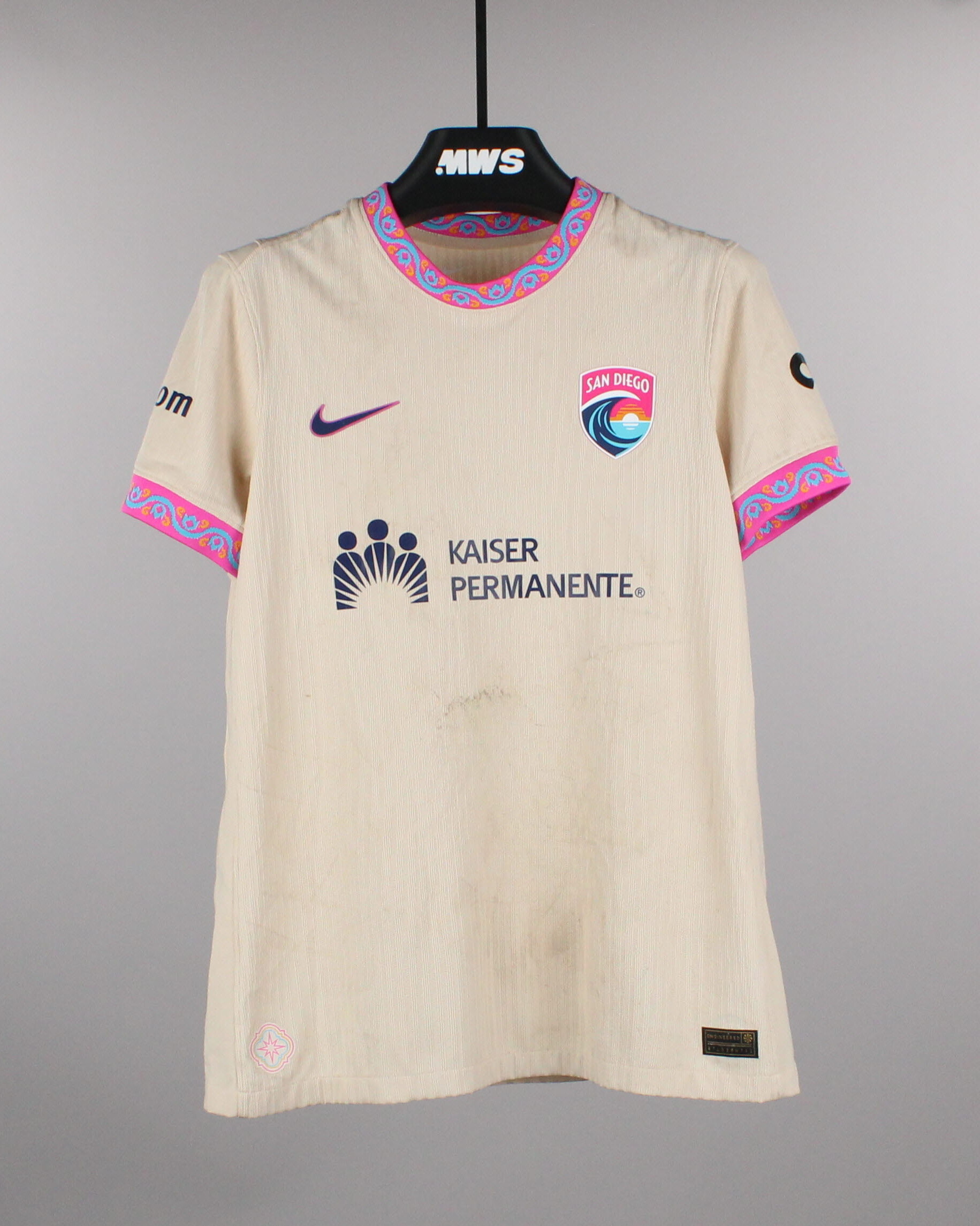 Kennedy Wesley San Diego Wave FC jersey