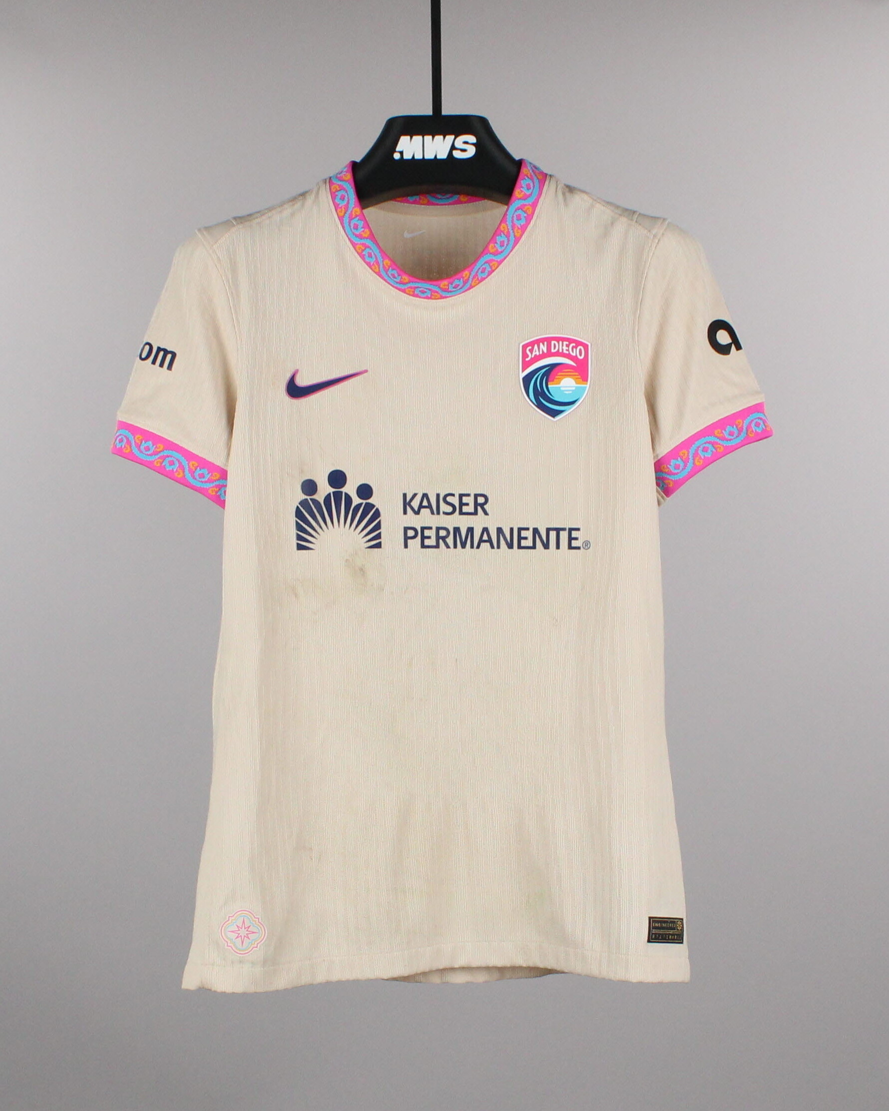 Mimi Van Zanten San Diego Wave FC jersey
