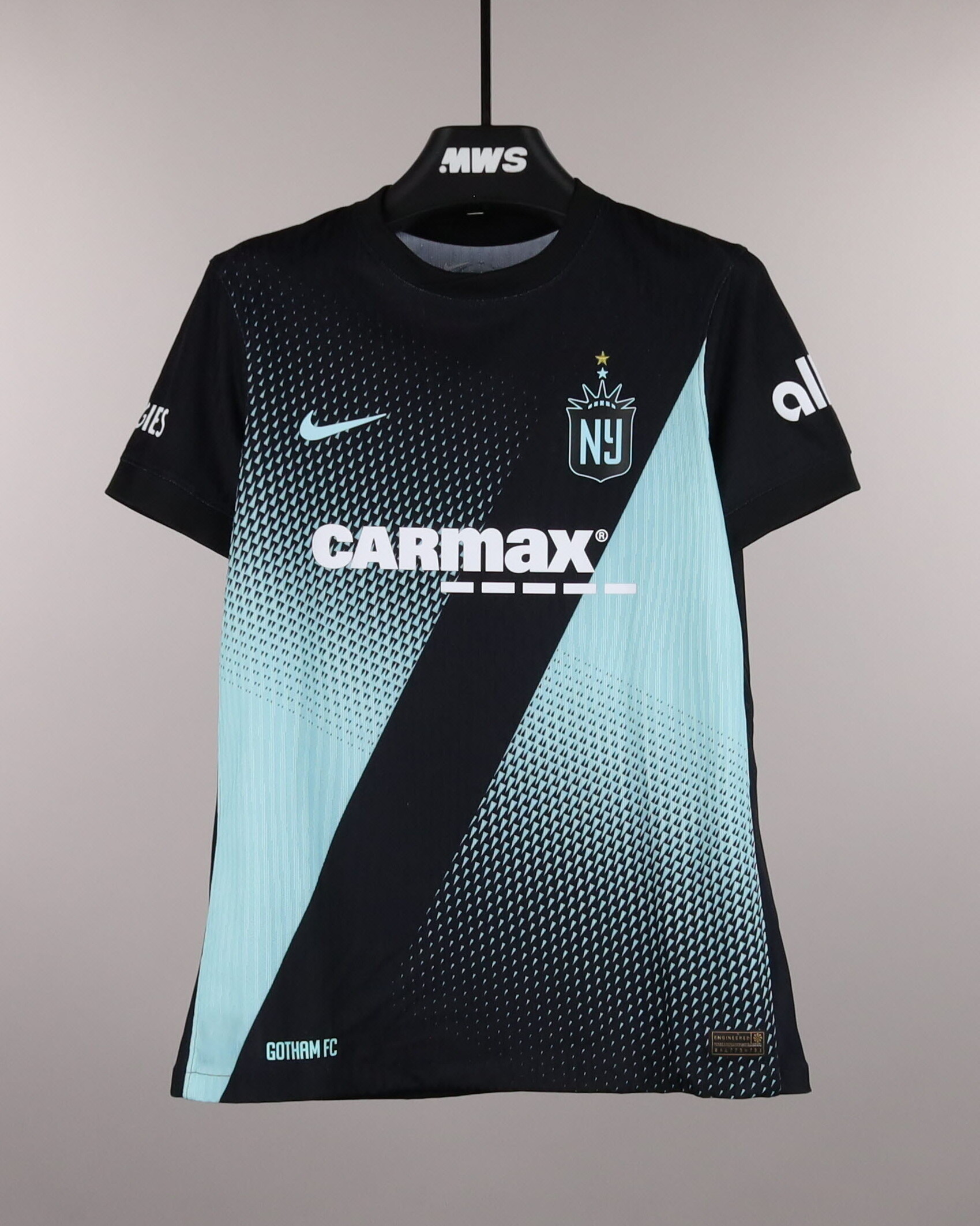 Guro Reiten Gotham FC jersey