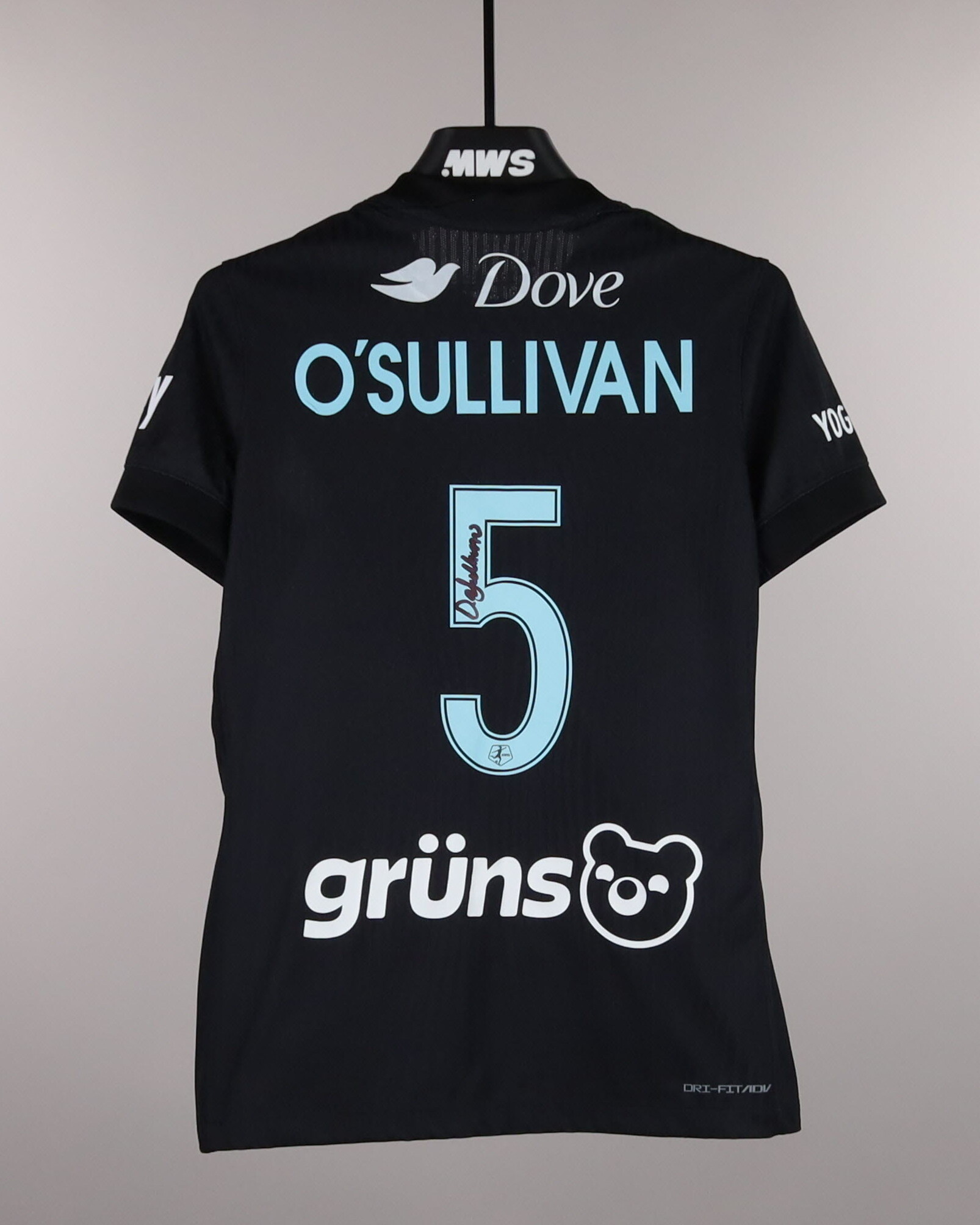 Denise O'Sullivan Gotham FC jersey