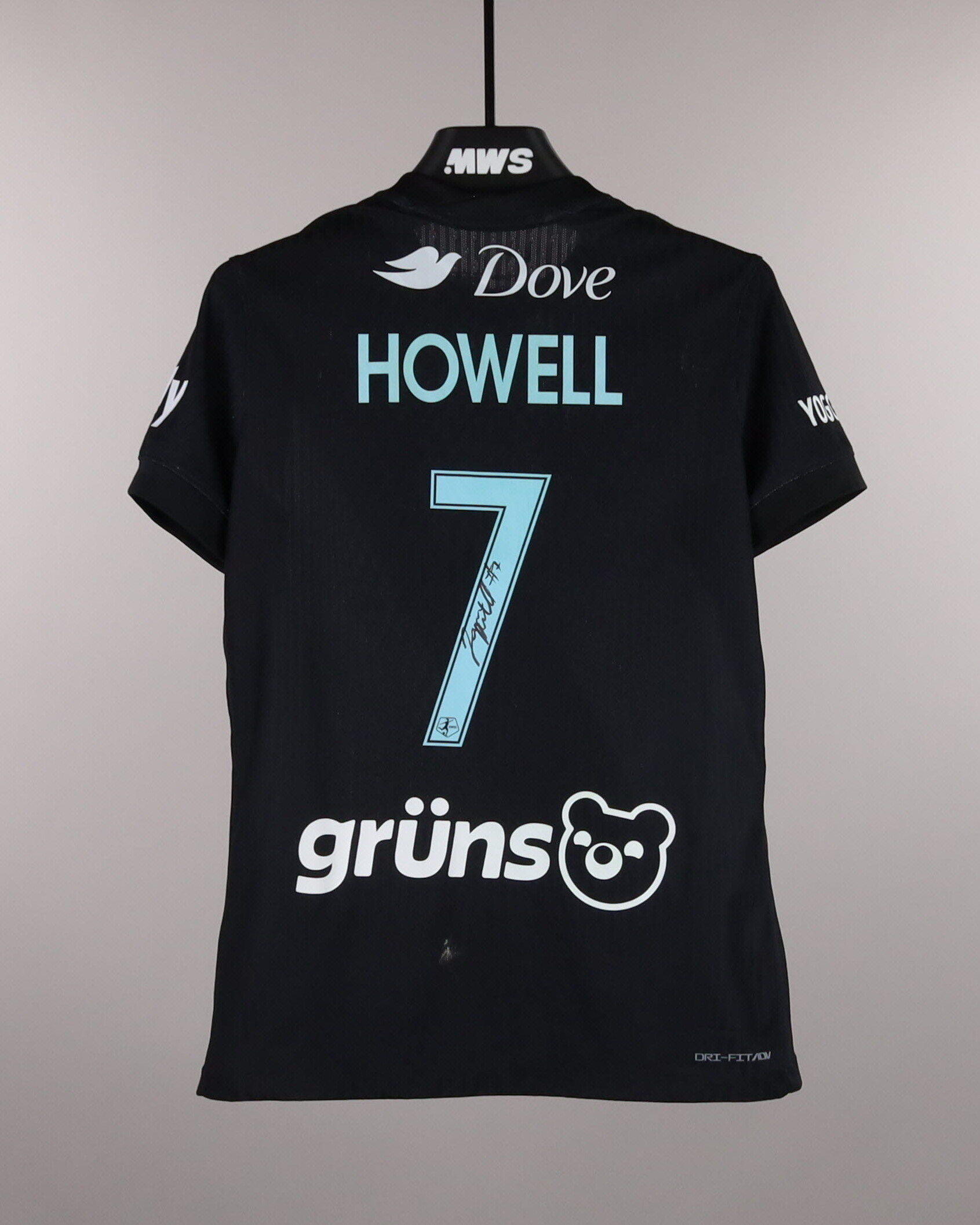 Jaelin Howell Gotham FC jersey