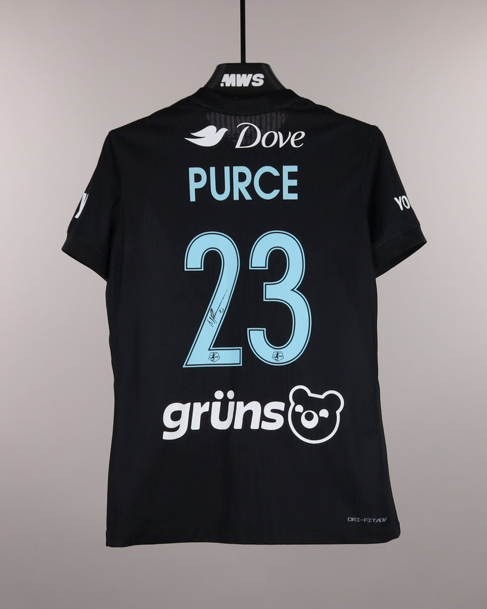 Midge Purce Gotham FC jersey