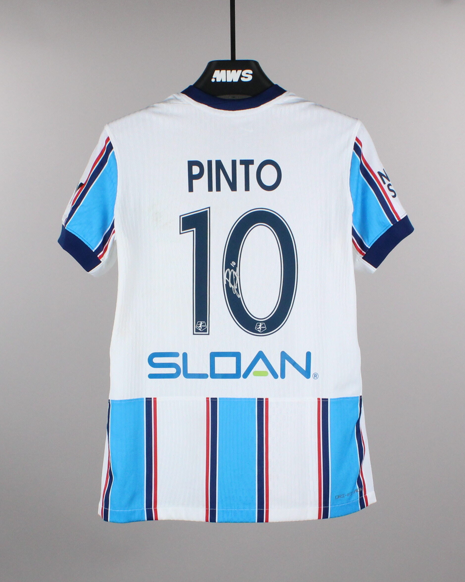 Brianna Pinto Chicago Stars FC jersey