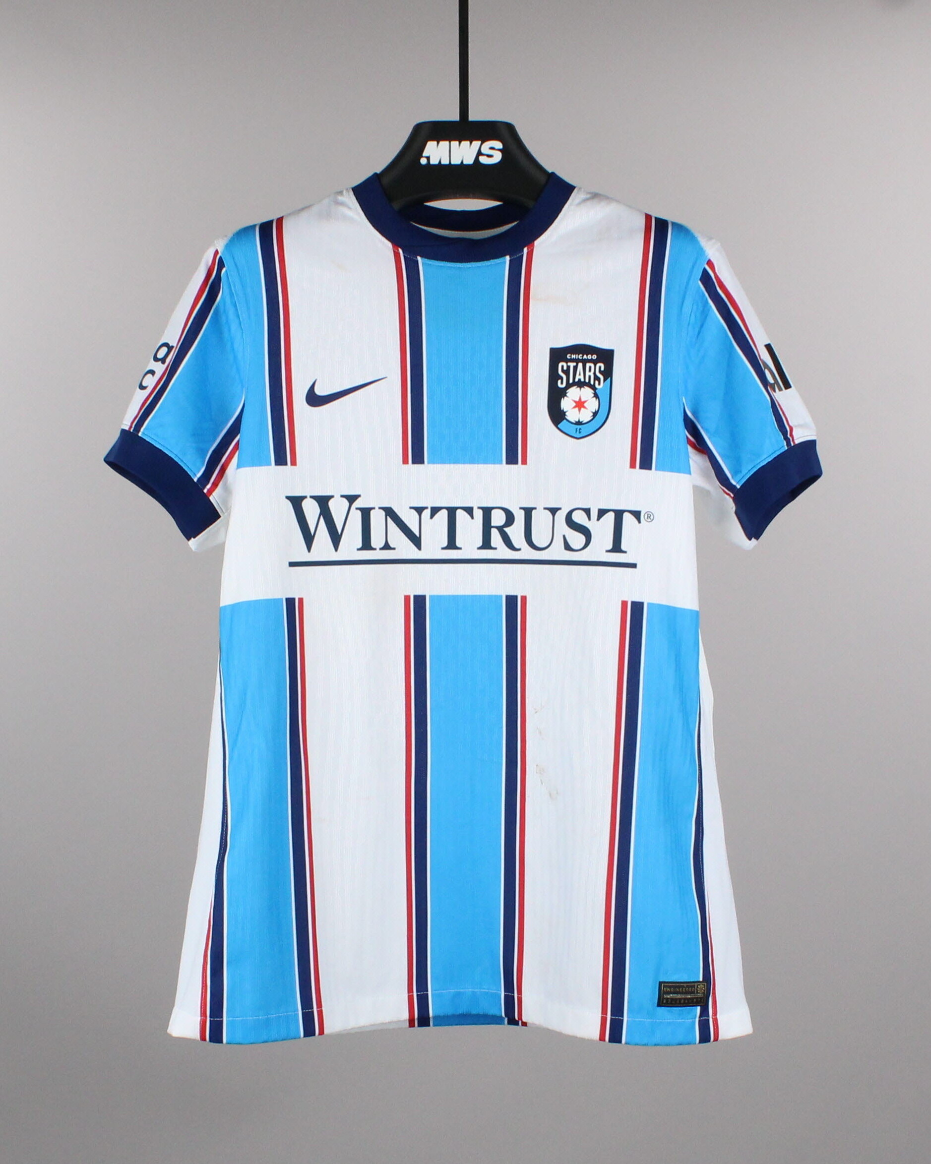 Brianna Pinto Chicago Stars FC jersey