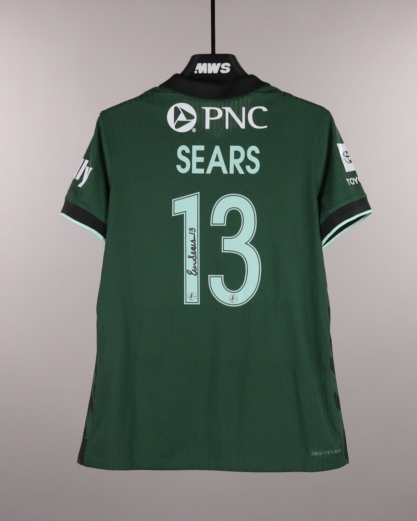 Emma Sears Racing Louisville FC jersey