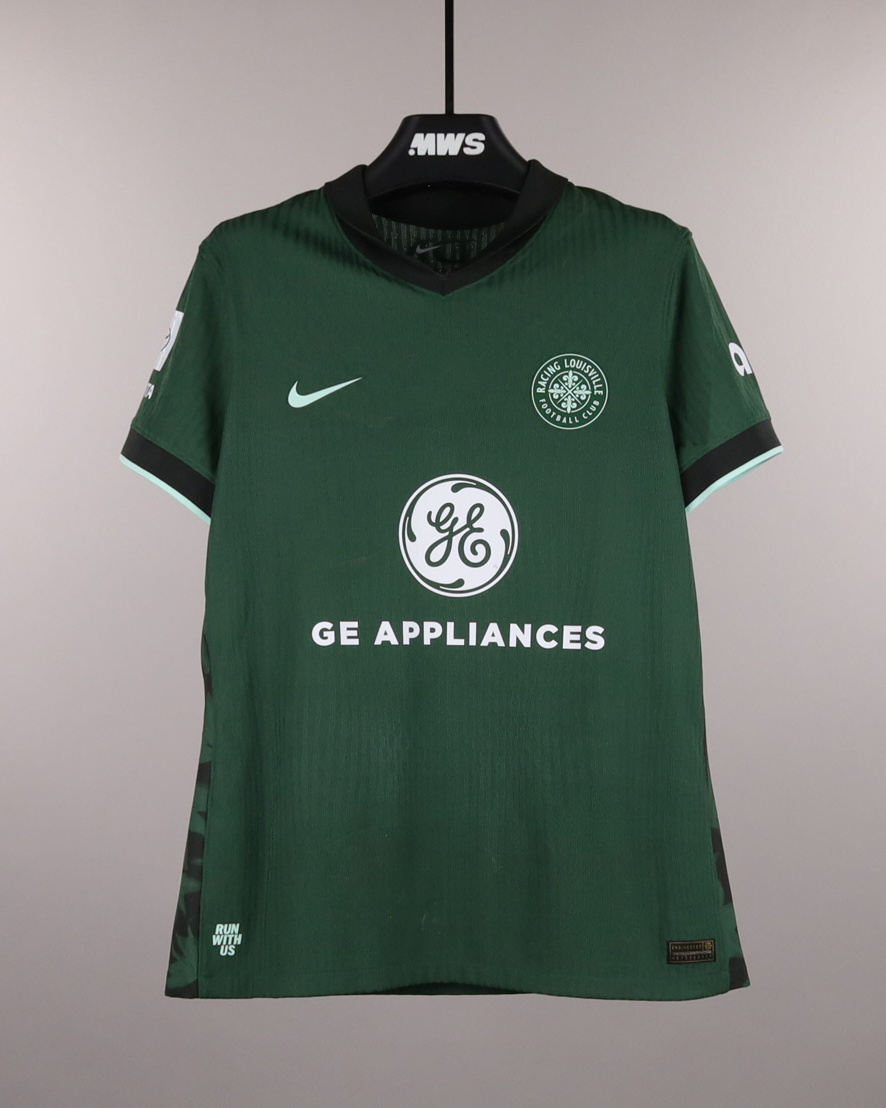 Emma Sears Racing Louisville FC jersey